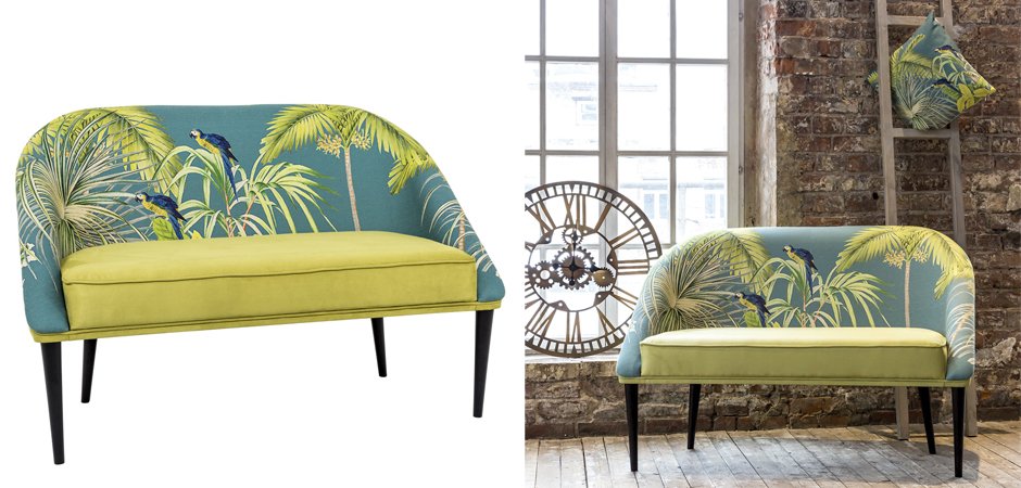 Диван Sofa Jungle Andaman fond Ping Диван Sofa Jungle Andaman fond Ping - Loft-Concept в Сочи