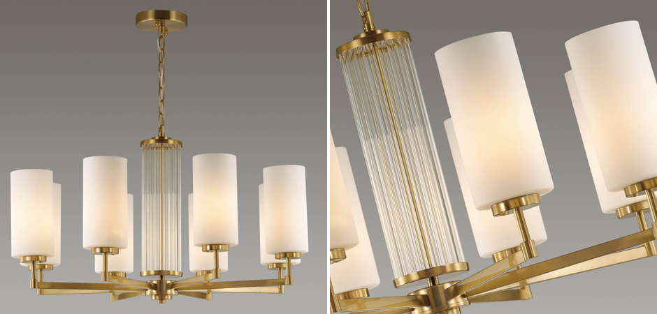 Люстра Pillars на 8 ламп - Loft-Concept в Сочи