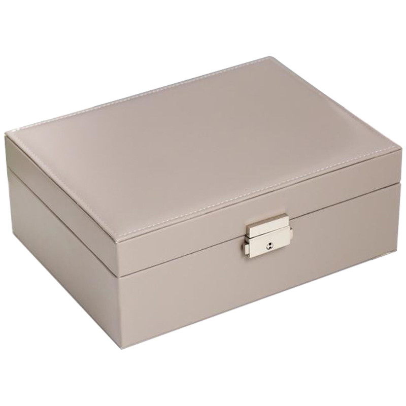 Шкатулка Blanford Jewerly Organizer Box gray beige Бежево-серый в Сочи | Loft Concept 