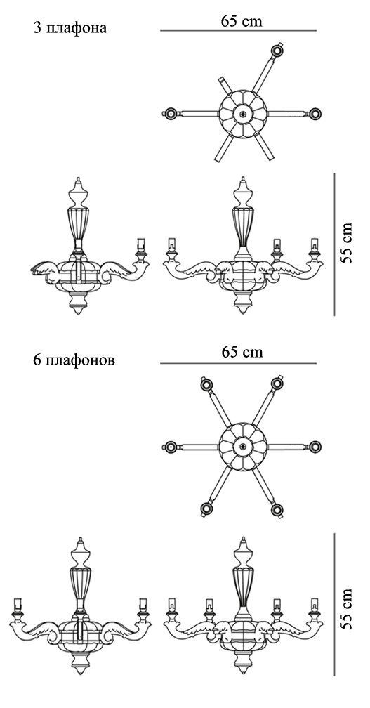 Люстра Moooi Smoke chandelier в Сочи