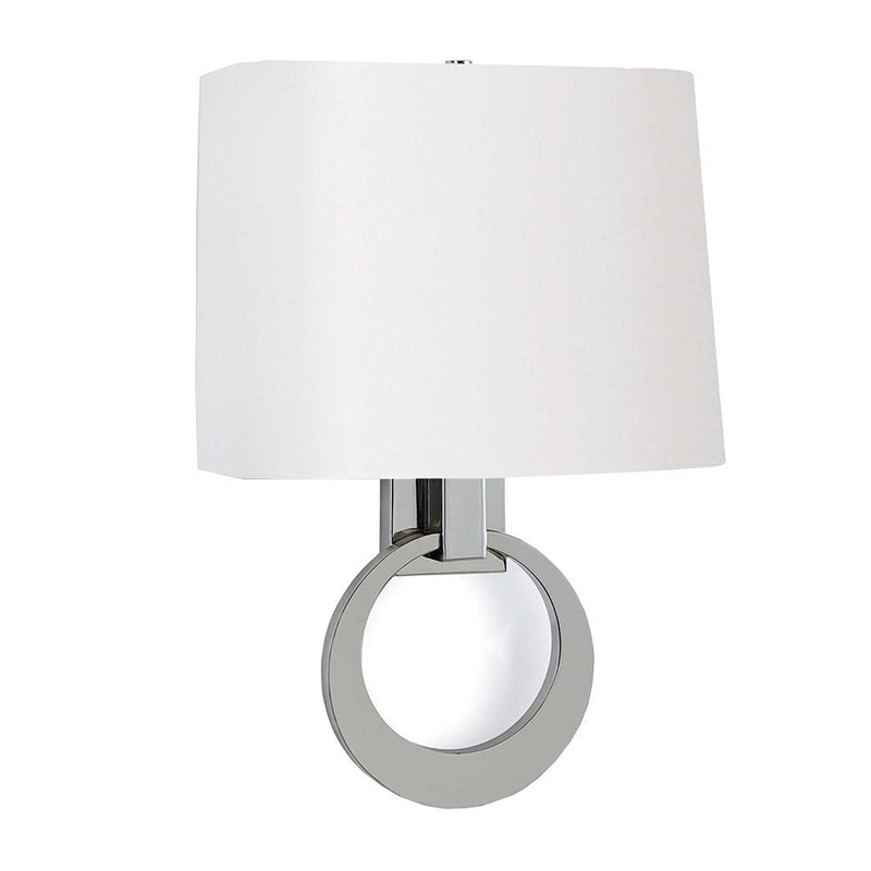 Бра Dana Sconce Silver Ring Серебряный Белый в Сочи | Loft Concept 