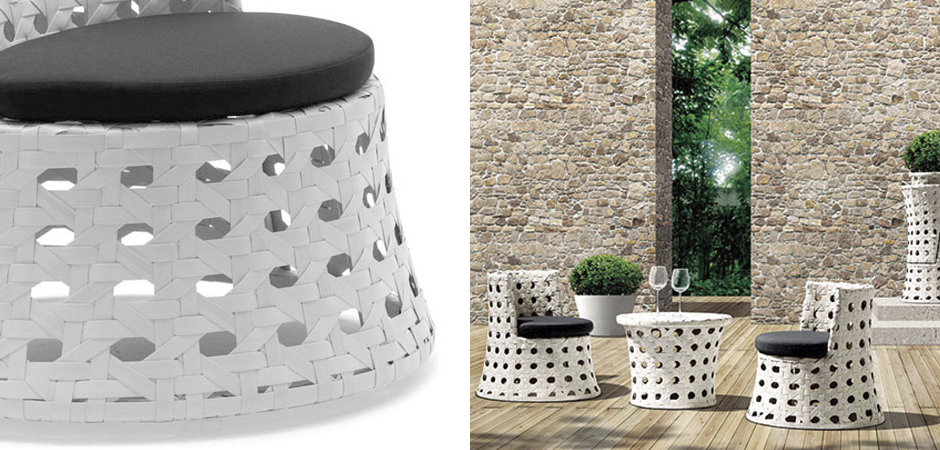 Кресло White Braid Chair Кресло White Braid Chair - Loft-Concept в Сочи