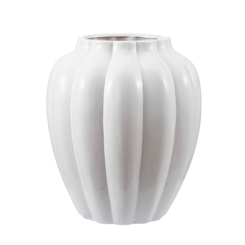 Ваза Carambola Vase white Белый в Сочи | Loft Concept 