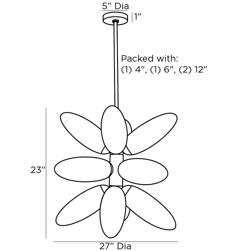 Люстра Arteriors STARLING CHANDELIER в Сочи