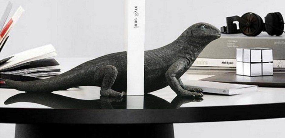 Держатель книг Игуана Guana - Loft-Concept в Сочи