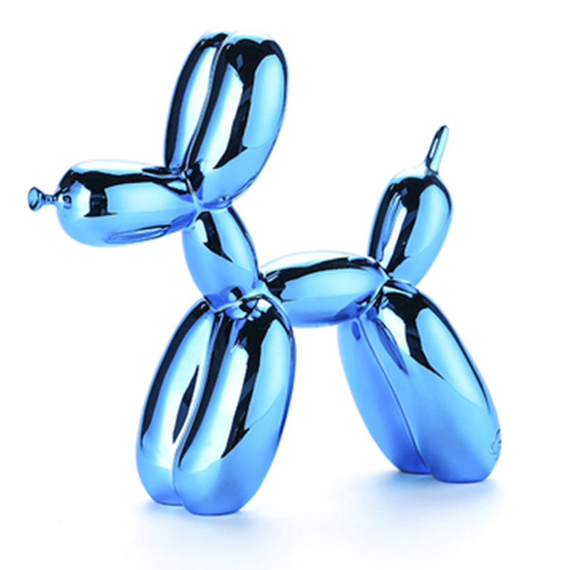 Статуэтка Jeff Koons Balloon Dog medium Blue Синий в Сочи | Loft Concept 