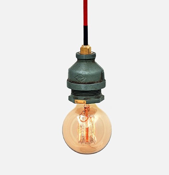 Подвесной светильник Steampunk Cage Glass Edison Ceiling Lamp №2  в Сочи | Loft Concept 