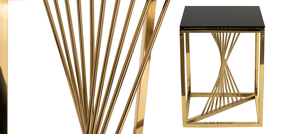 Стол Section Diagonal Gold 50 Стол Section Diagonal Gold 50 - Loft-Concept в Сочи
