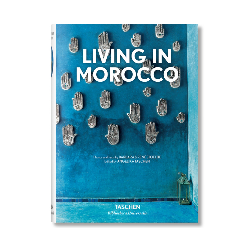 Книга LIVING IN MOROCCO  в Сочи | Loft Concept 