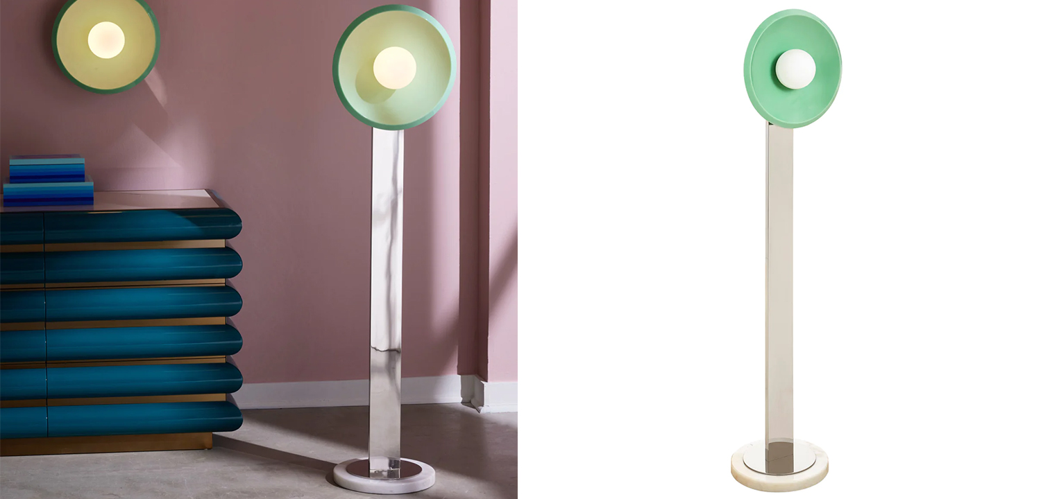Торшер PEGGY FLOOR LAMP - фото №1