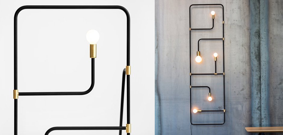 Бра Beaubien 05 by Lambert & Fils - Loft-Concept в Сочи