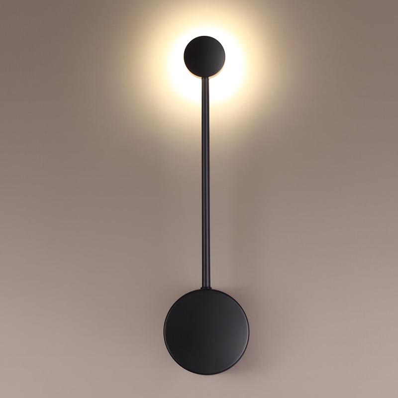 Бра Pin Wall Light Black 40 Черный в Сочи | Loft Concept 