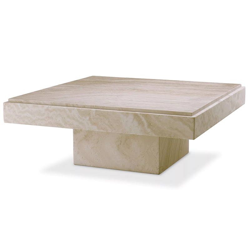 Кофейный стол Eichholtz Coffee Table Sartoria Песочный в Сочи | Loft Concept 