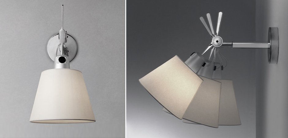 Бра Artemide S.P.A. TOLOMEO PARETE diffuser - Loft-Concept в Сочи