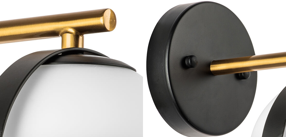 Бра Balls in Cap Sconces - Loft-Concept в Сочи