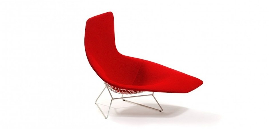 Кресло Asymmetric Chaise - фото №4