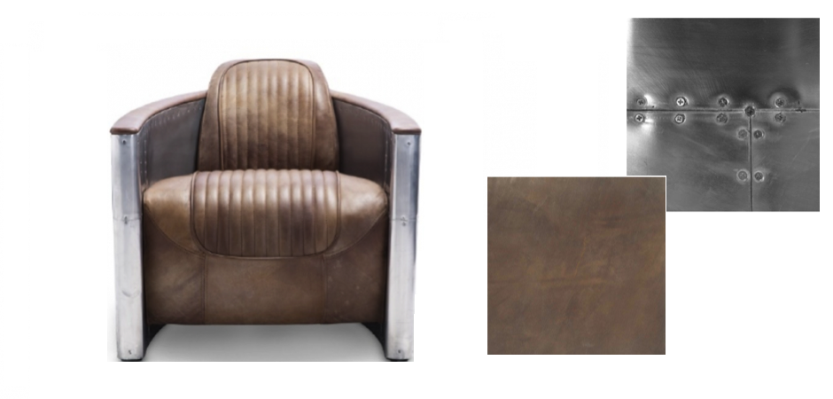 Кресло Aviator Tomcat chair Кресло Aviator Tomcat chair - Loft-Concept в Сочи