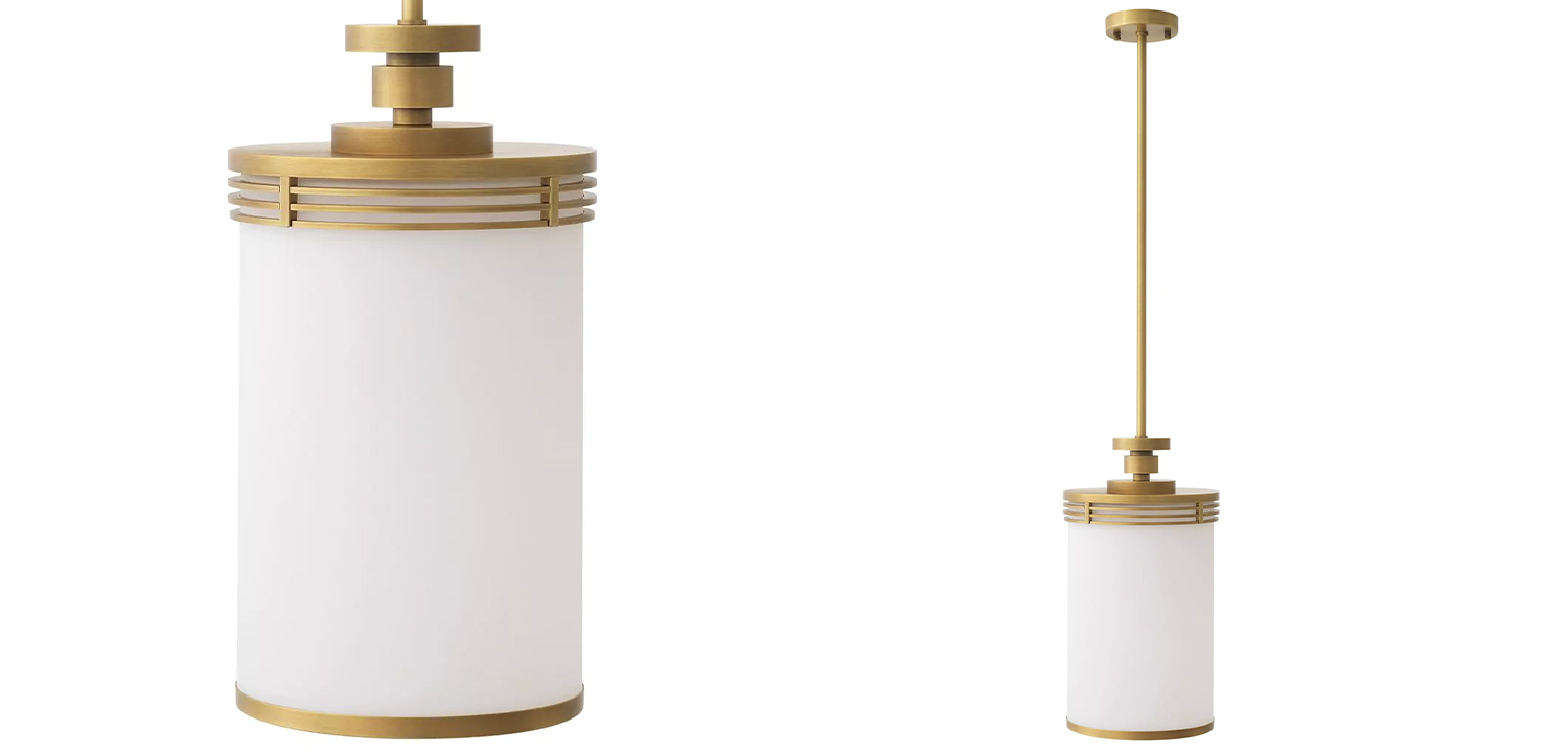 Подвесной светильник Eichholtz Pendant Fayence - фото №1