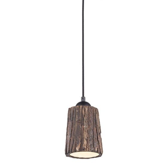 Люстра Wood Log Pendant Коричневый в Сочи | Loft Concept 