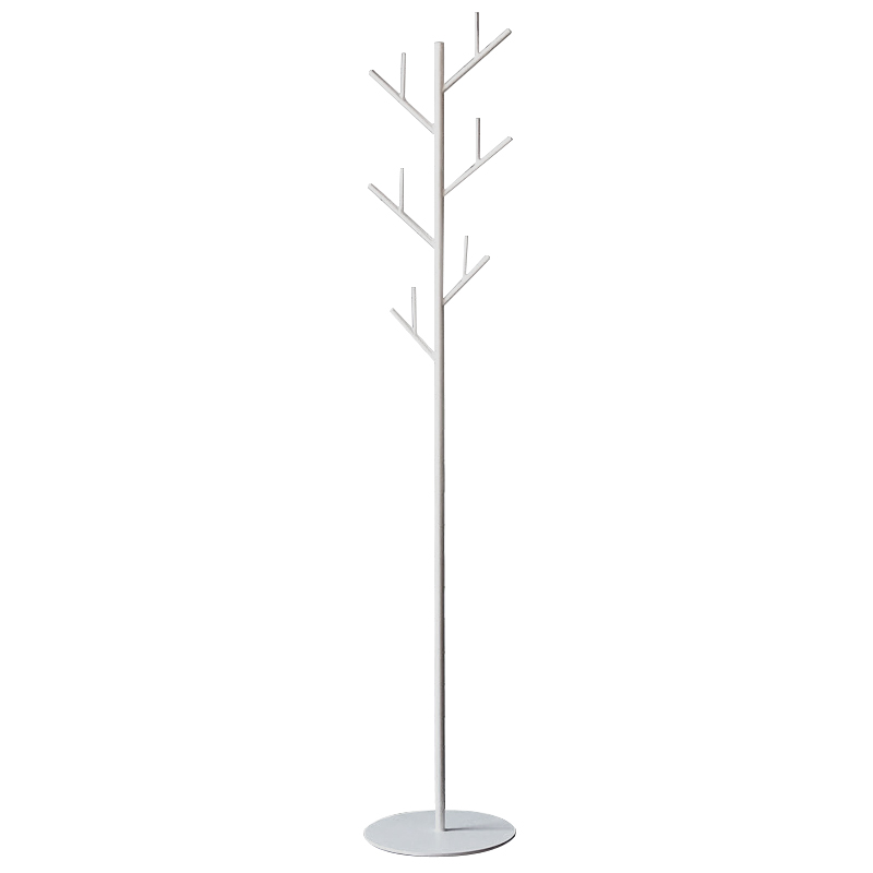 Вешалка Metal Branches Floor Hanger White Белый в Сочи | Loft Concept 