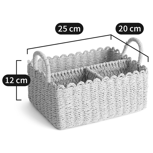 Плетеная корзина Hughie Wicker Basket в Сочи