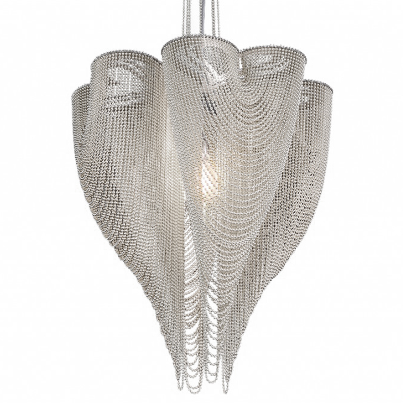 Люстра Willowlamp BabyLove Clover Silver Серебряный в Сочи | Loft Concept 