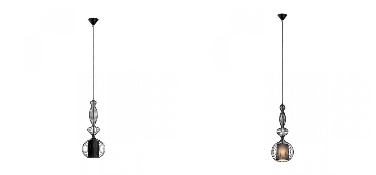 Подвесной светильник Wire Dream Pendant диаметр 23 - фото