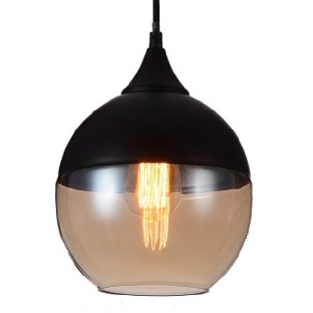 Подвесной светильник Smoke Glass Light Pendant Sphere  в Сочи | Loft Concept 