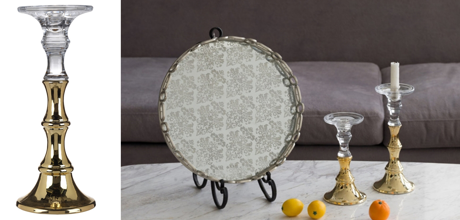 Подсвечник Eugenie Candlestick 30 - фото