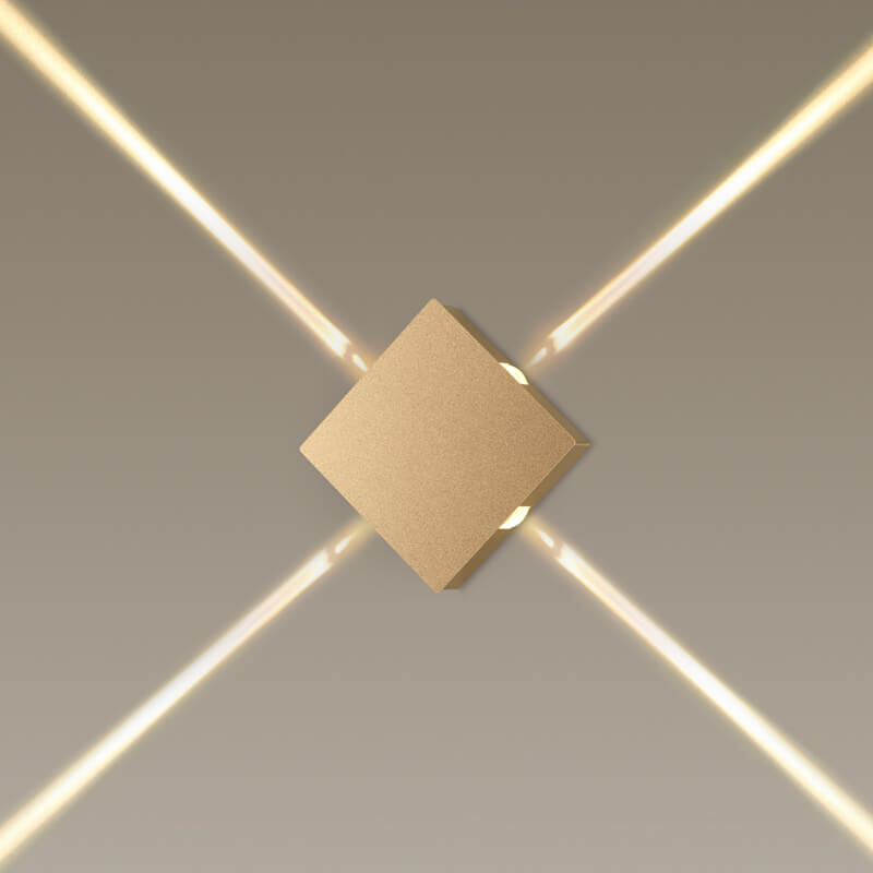 Спот Jedi Beam Sconce gold Золотой в Сочи | Loft Concept 