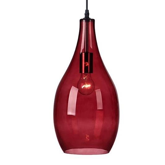 Подвесной светильник Plum Pear Pendant Красный (Red) в Сочи | Loft Concept 