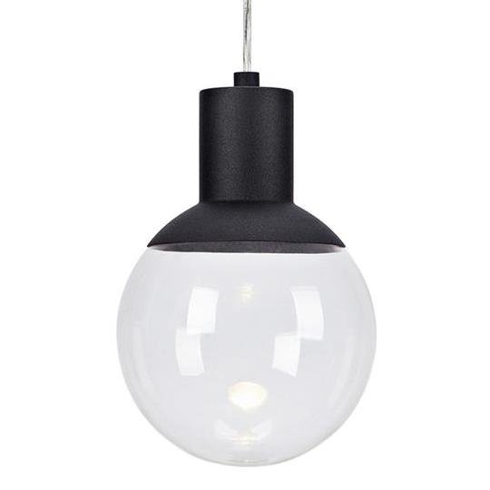 Подвесной светильник Spritz Pendant Black 15 Черный в Сочи | Loft Concept 