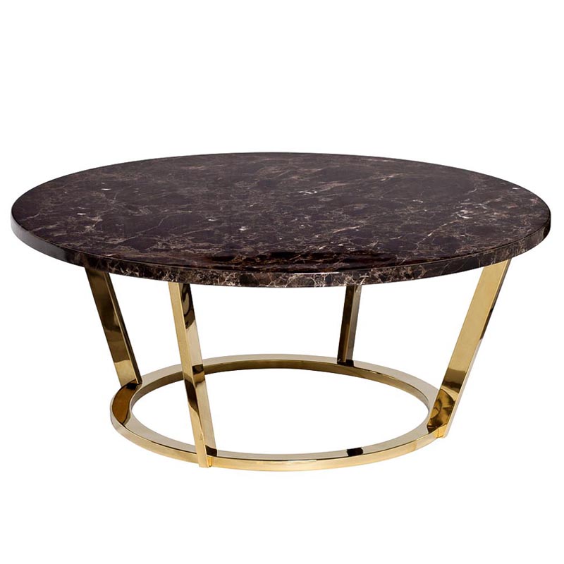 Кофейный стол Serker Coffee Table Золотой в Сочи | Loft Concept 