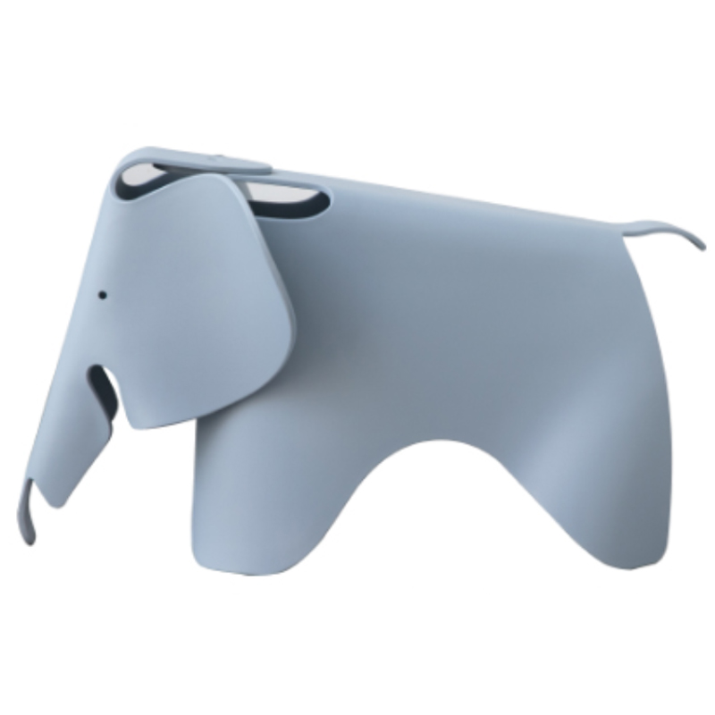 Eames Plastic Elephant Голубой Коричневый Серый Белый Черный Желтый Оранжевый Красный Зеленый шалфей Розовый Бирюзовый в Сочи | Loft Concept 