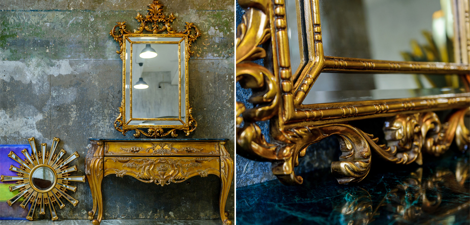 Зеркало Marco Mirror Зеркало Marco Mirror - Loft-Concept в Сочи
