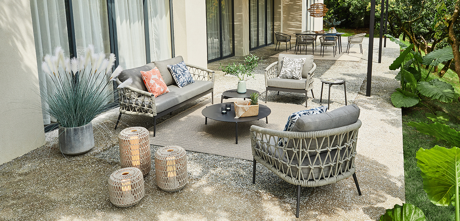 Уличный диван Niels Outdoor Sofa - фото