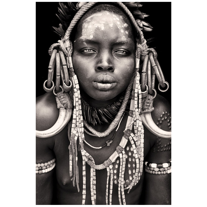 Фото Mario Gerth African portraits I Мульти в Сочи | Loft Concept 