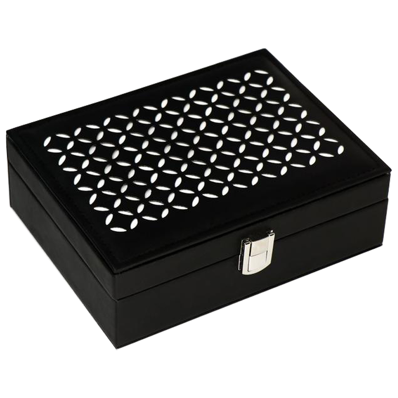 Шкатулка Vesper Jewerly Organizer Box black Черный в Сочи | Loft Concept 