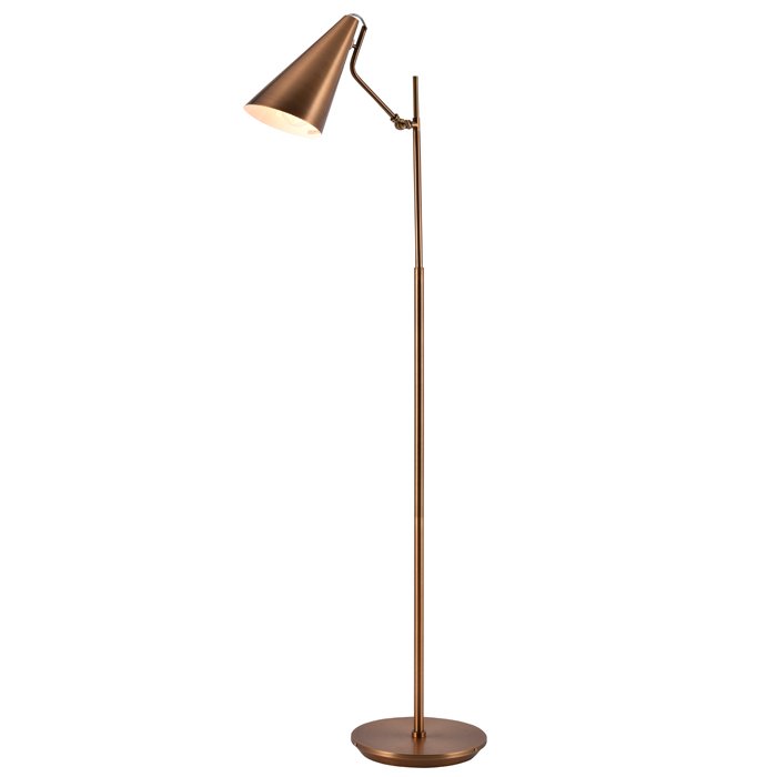 Торшер VC light CLEMENTE floor lamp Латунь в Сочи | Loft Concept 