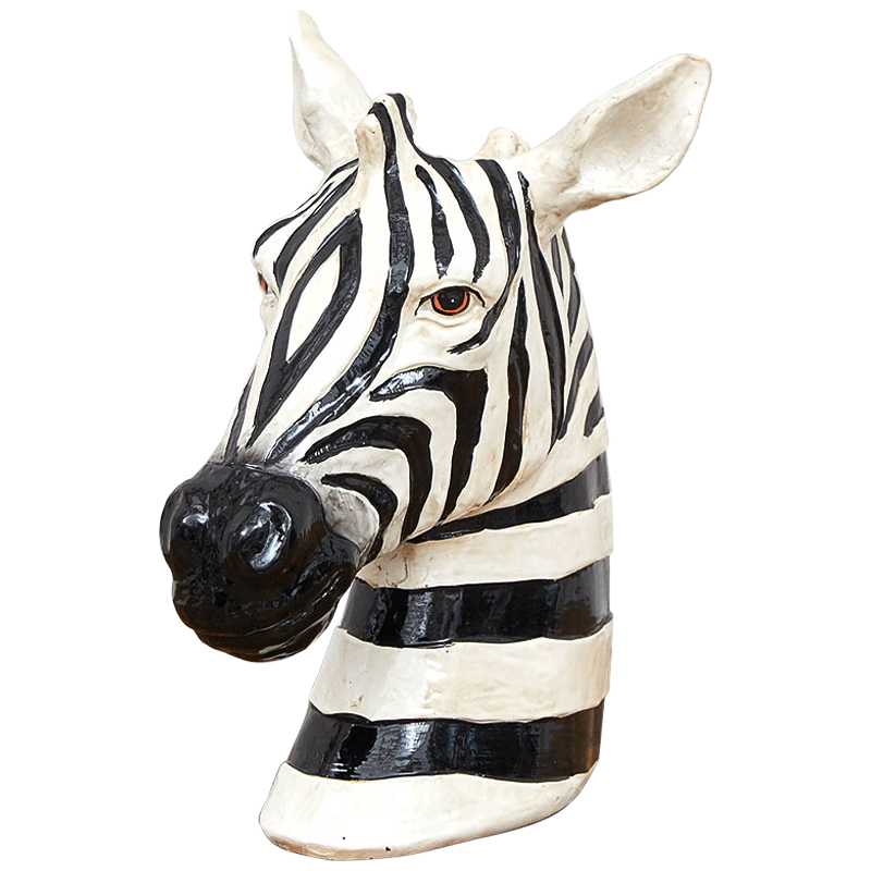 Статуэтка Zebra Statuette Черно-белый в Сочи | Loft Concept 