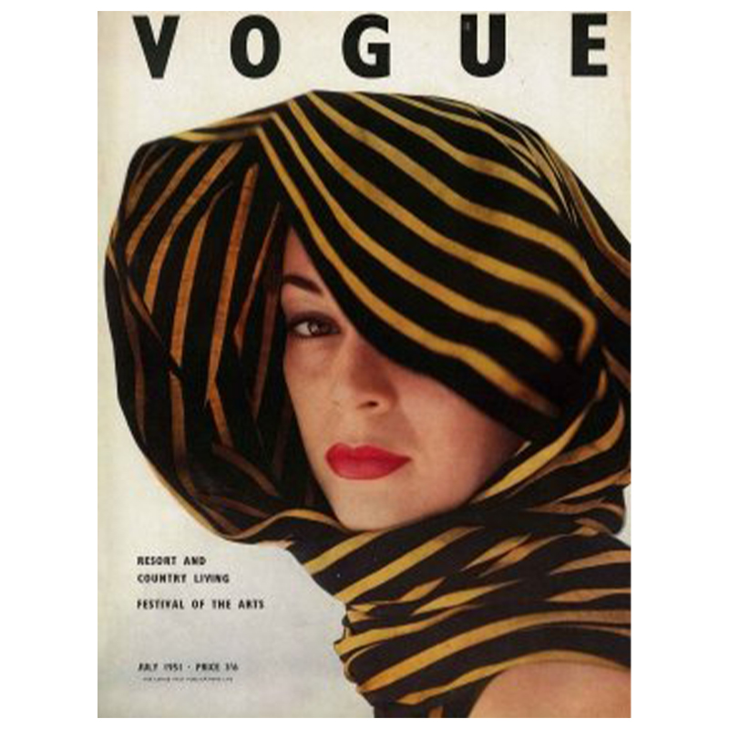 Постер Vogue Cover 1951 July  в Сочи | Loft Concept 