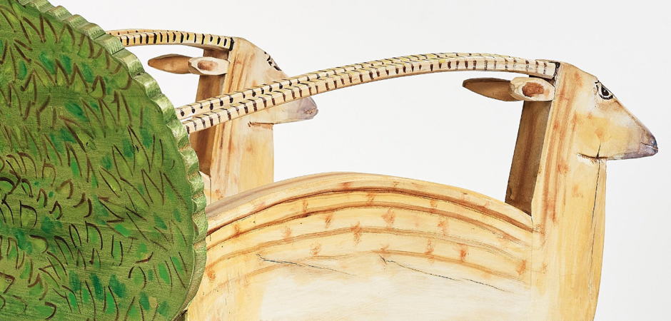 Скульптурное Кресло Сафари Sculptural chair - Loft-Concept в Сочи