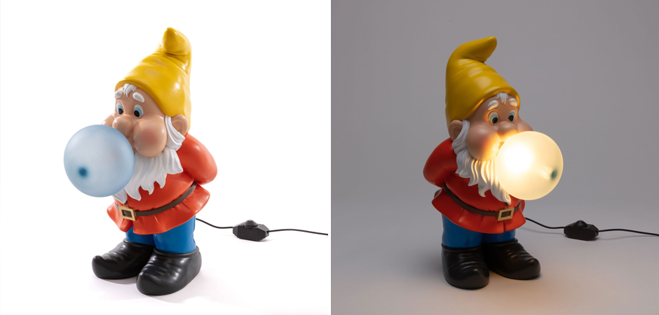 Настольная лампа Seletti Gummy Snooping - фото №1