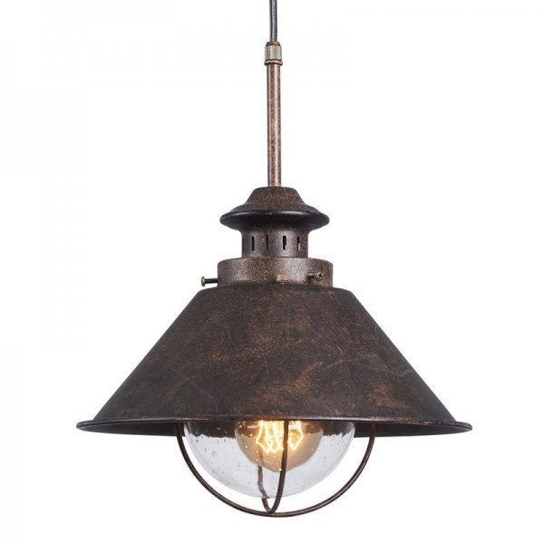 Подвесной светильник Vintage Street Light Pendant Коричневый в Сочи | Loft Concept 