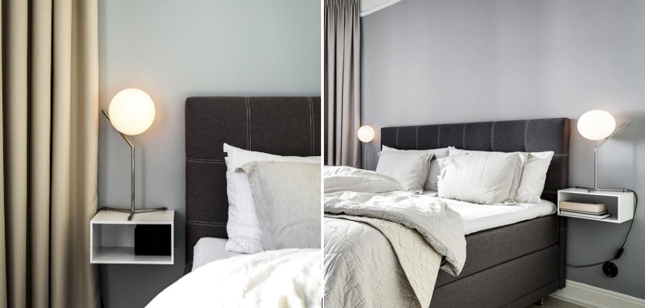 Настольная лампа Flos IC Lights T Chrome - Loft-Concept в Сочи