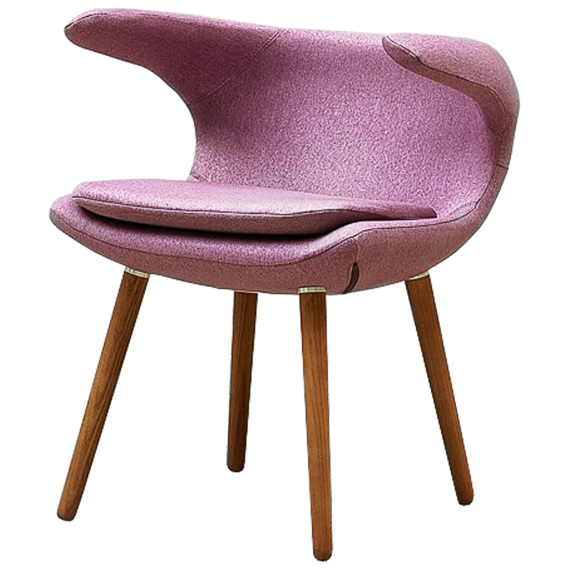 Стул Roidh Stool purple Сиреневый Коричневый в Сочи | Loft Concept 