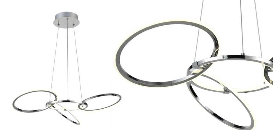 Люстра Bond Rings Люстра Bond Rings - Loft-Concept в Сочи