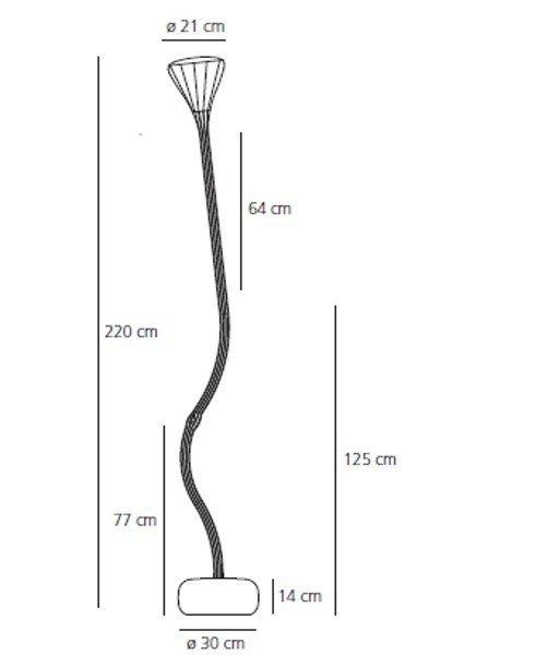 Торшер Pipe Terra Floor Lamp в Сочи