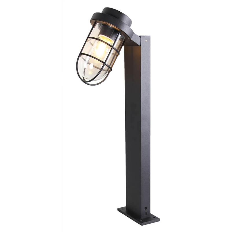 Уличный светильник Declan Street Lamp Черный в Сочи | Loft Concept 