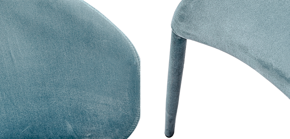 Стул Caroline Stool Pastel Blue - фото №1